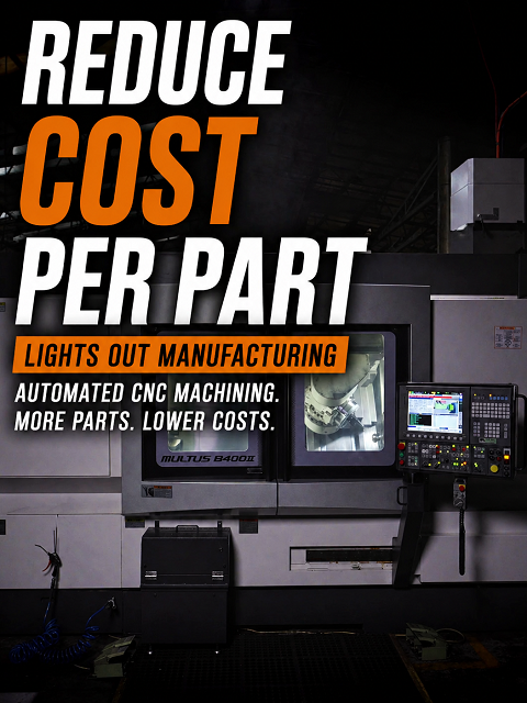 Lights Out Manufacturing NEWS